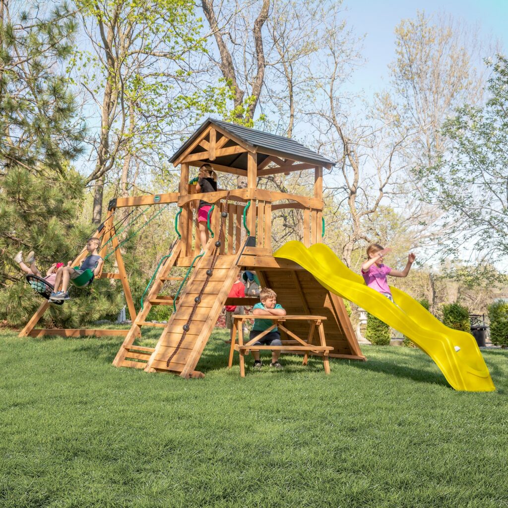 Endeavor II Swing Set