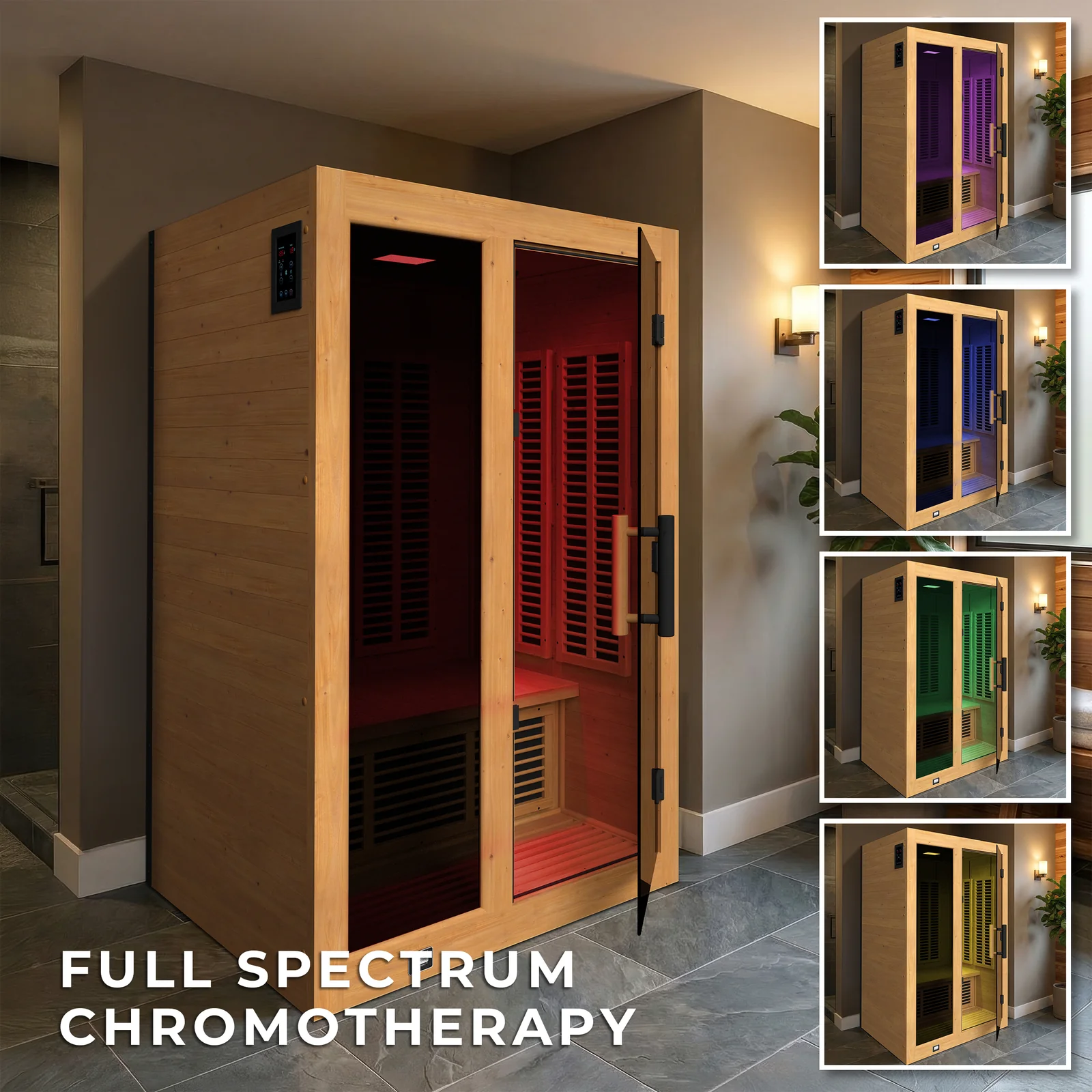 Knox Indoor Infrared Sauna – 2 Person - Image 10