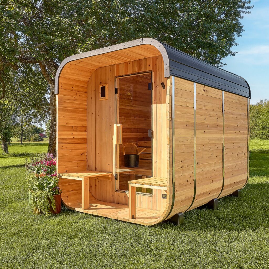 Lennon Outdoor Cube Sauna